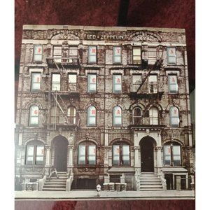 Led Zeppelin Physical Graffiti